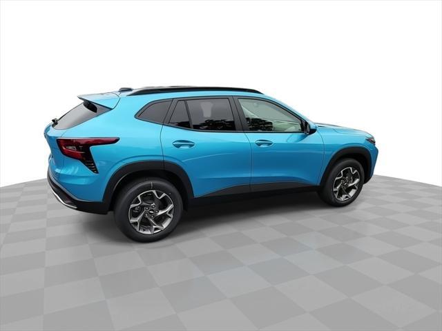 new 2025 Chevrolet Trax car, priced at $22,495