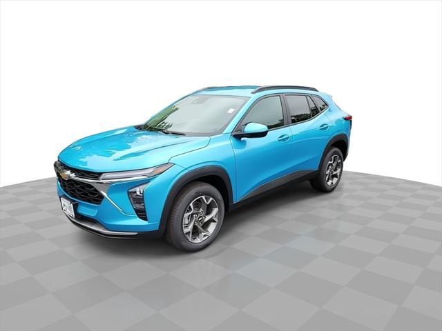 new 2025 Chevrolet Trax car, priced at $22,495
