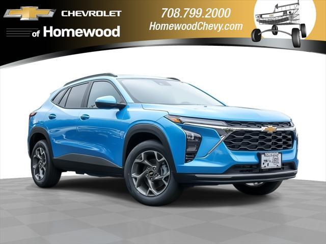 new 2025 Chevrolet Trax car, priced at $22,495