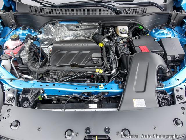 new 2025 Chevrolet Trax car, priced at $22,495