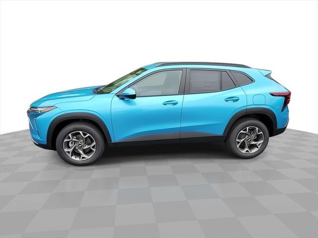 new 2025 Chevrolet Trax car, priced at $22,495