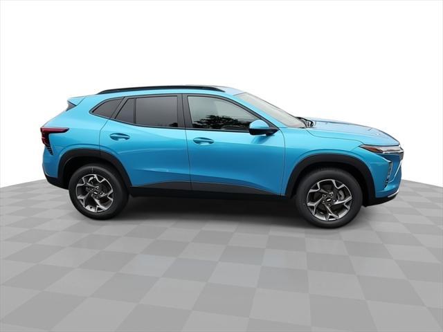 new 2025 Chevrolet Trax car, priced at $22,495