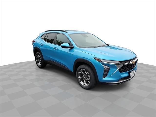 new 2025 Chevrolet Trax car, priced at $22,495