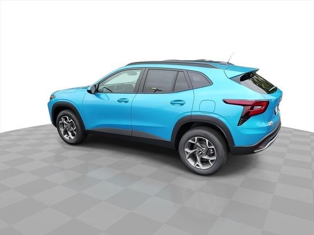 new 2025 Chevrolet Trax car, priced at $22,495