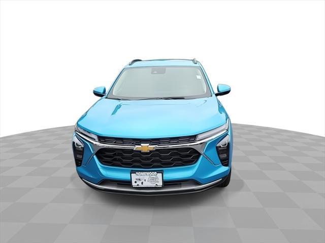 new 2025 Chevrolet Trax car, priced at $22,495