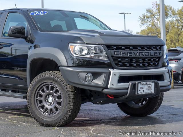 used 2022 Chevrolet Colorado car, priced at $43,991