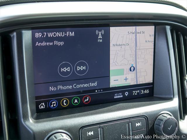 used 2022 Chevrolet Colorado car, priced at $43,991