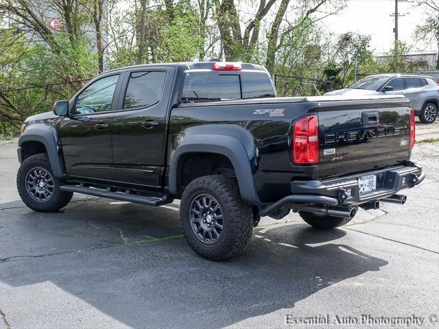 used 2022 Chevrolet Colorado car, priced at $43,991