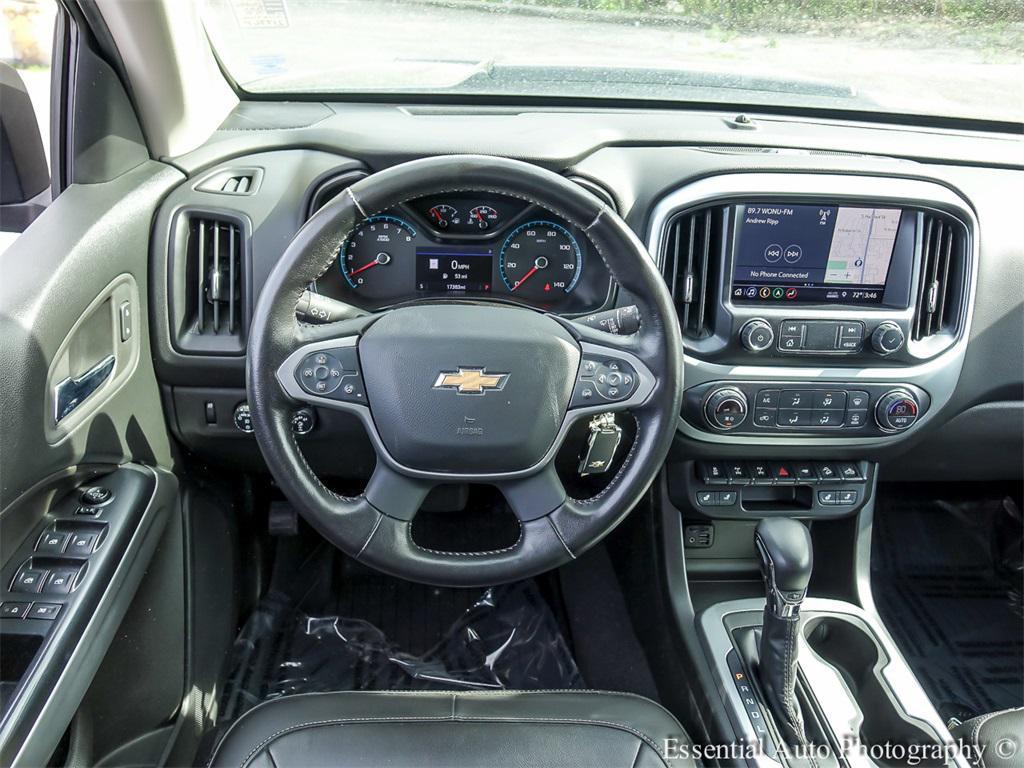 used 2022 Chevrolet Colorado car, priced at $41,491