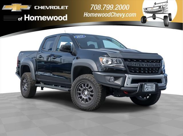used 2022 Chevrolet Colorado car, priced at $43,991