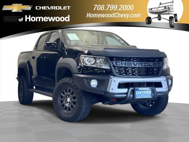 used 2022 Chevrolet Colorado car, priced at $43,991