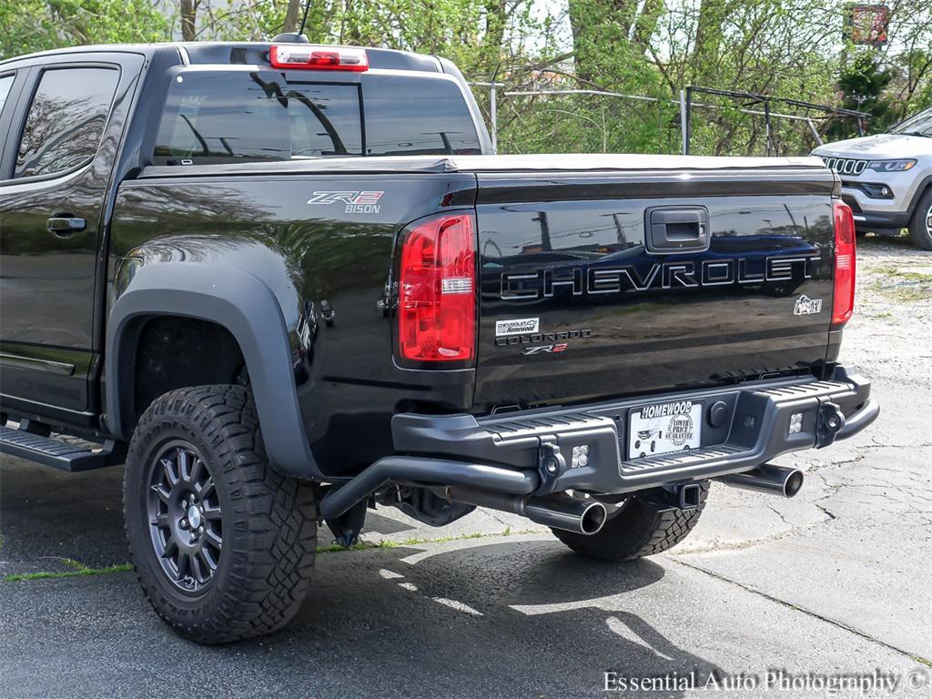 used 2022 Chevrolet Colorado car, priced at $41,491