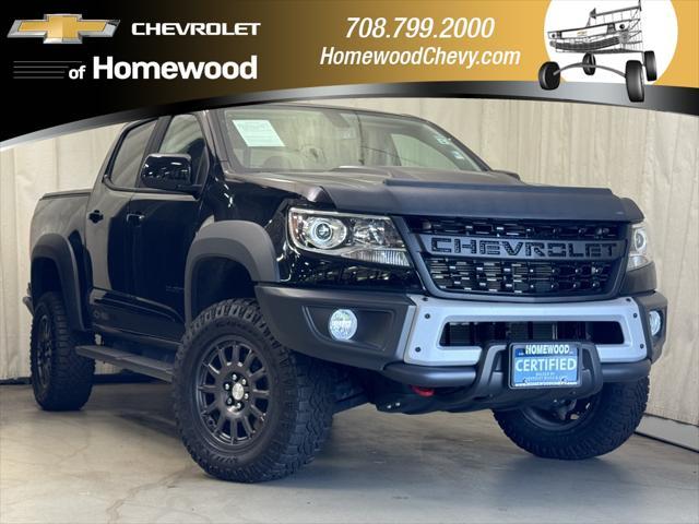 used 2022 Chevrolet Colorado car, priced at $45,995