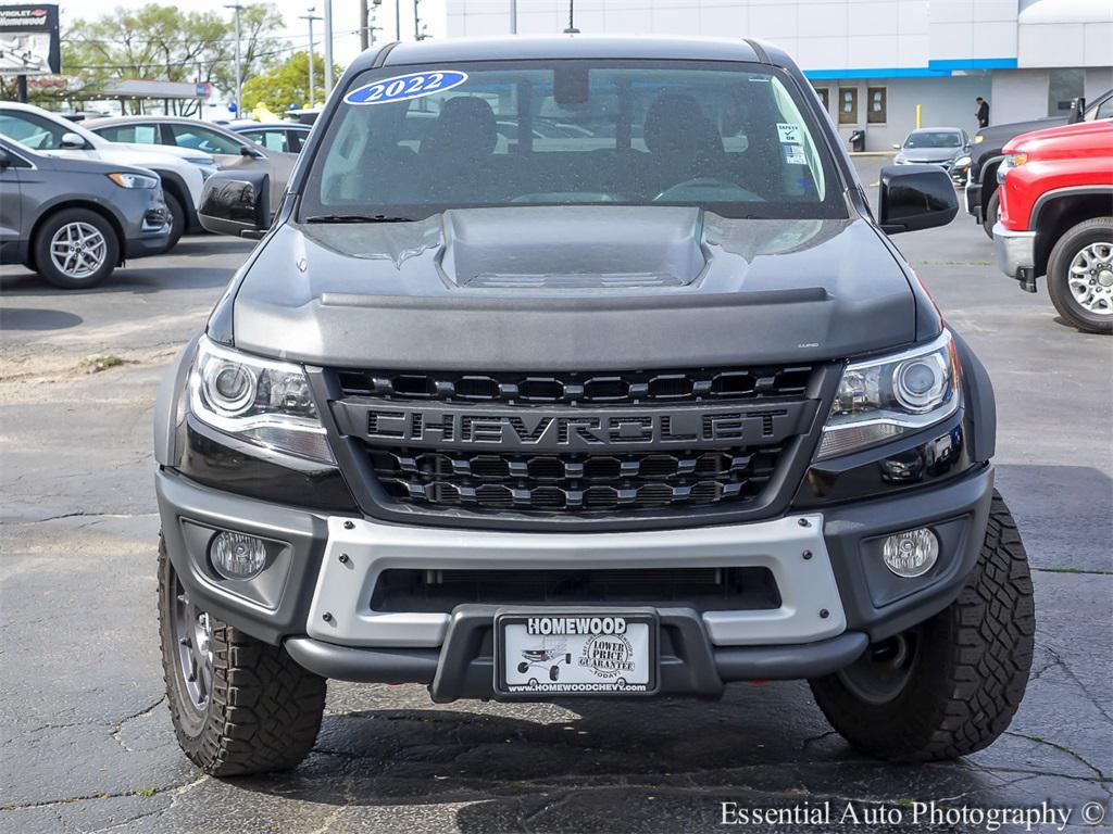 used 2022 Chevrolet Colorado car, priced at $41,491