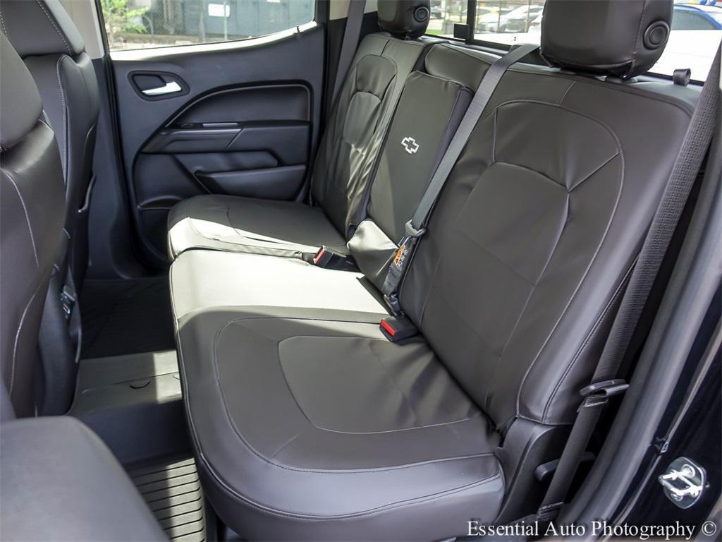 used 2022 Chevrolet Colorado car, priced at $41,491