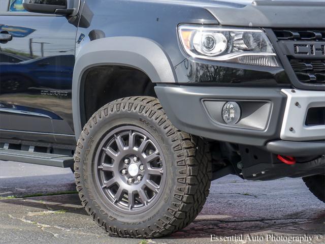 used 2022 Chevrolet Colorado car, priced at $43,991
