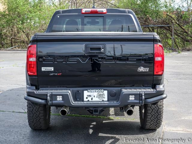 used 2022 Chevrolet Colorado car, priced at $43,991