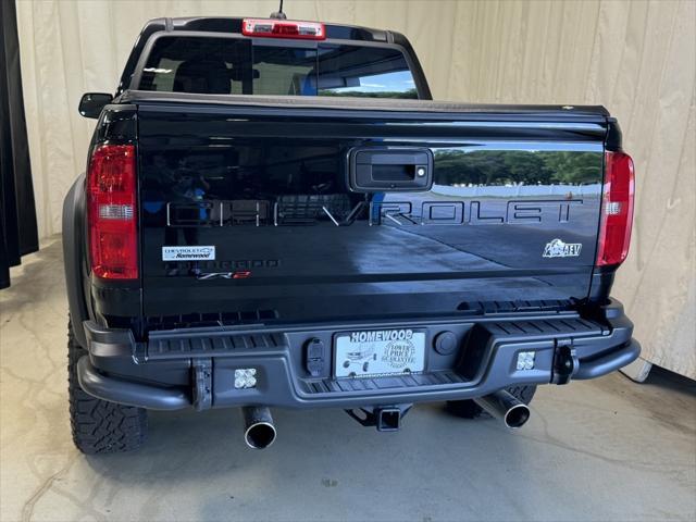 used 2022 Chevrolet Colorado car, priced at $45,995