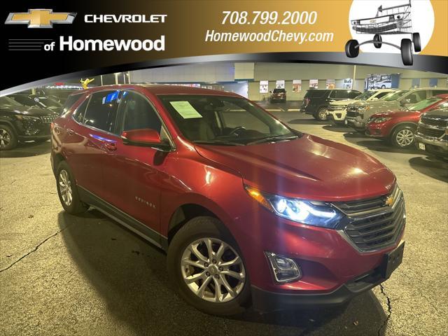 used 2018 Chevrolet Equinox car, priced at $18,605