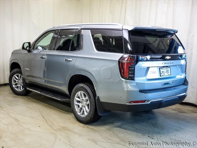 new 2025 Chevrolet Tahoe car, priced at $60,834