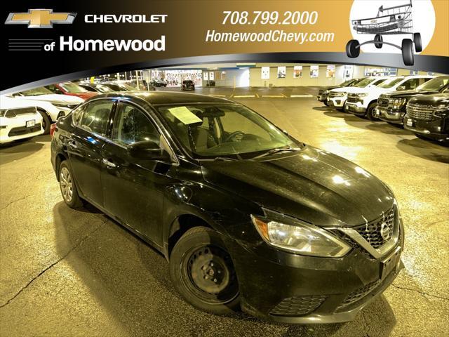 used 2019 Nissan Sentra car