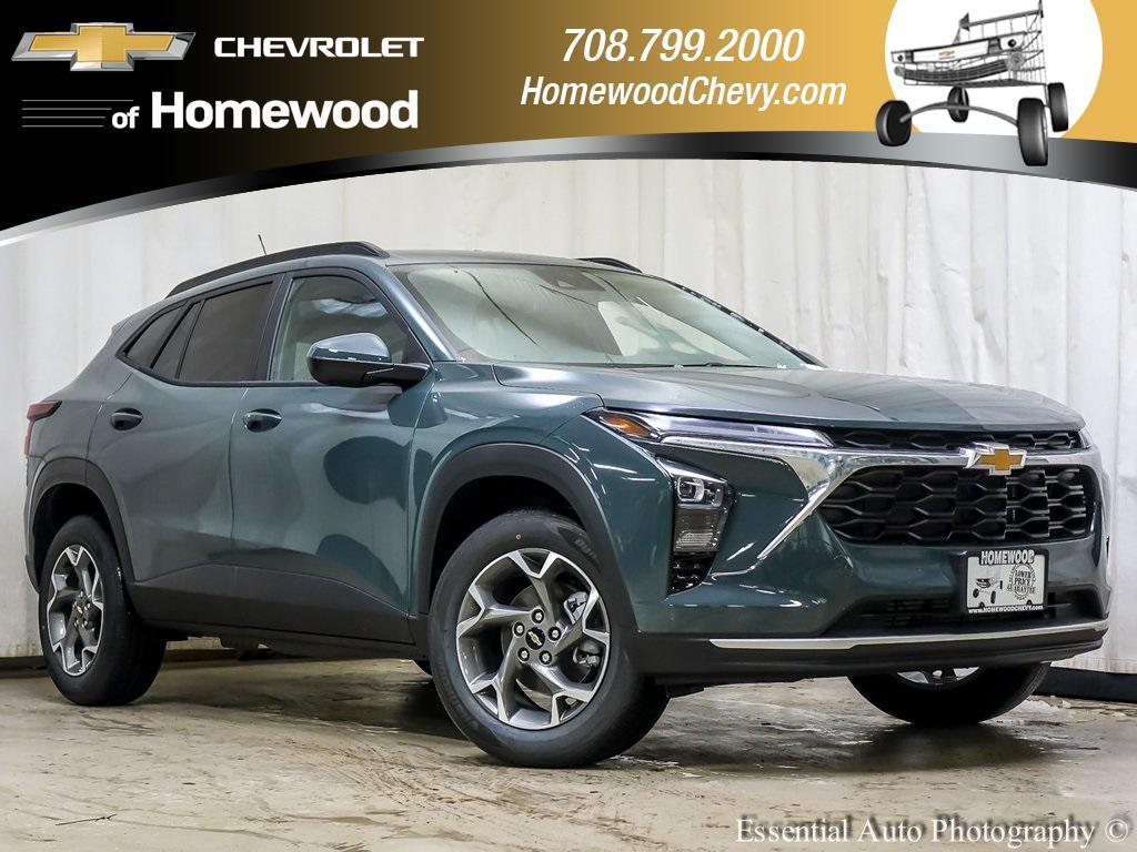 new 2025 Chevrolet Trax car, priced at $22,995