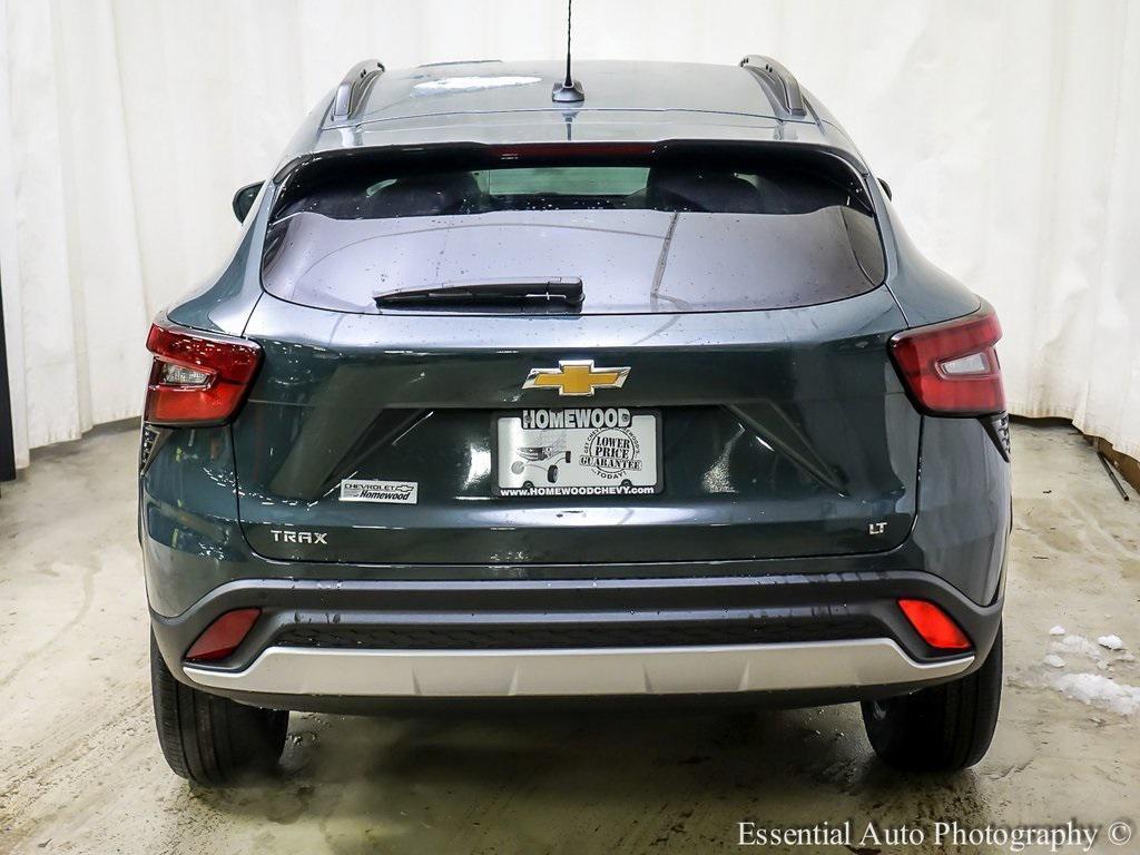 new 2025 Chevrolet Trax car, priced at $22,995