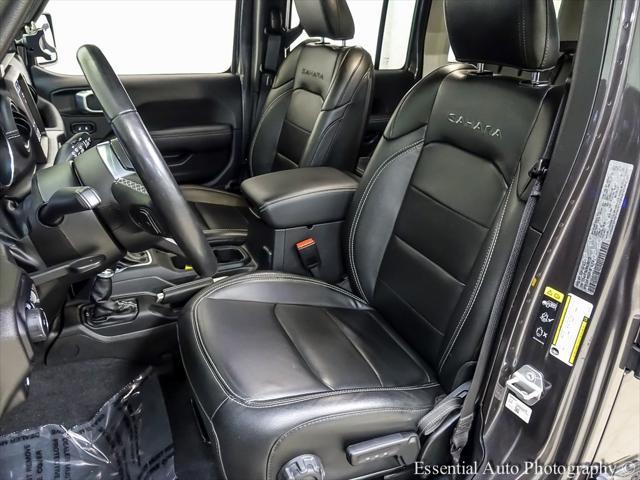 used 2022 Jeep Wrangler Unlimited 4xe car, priced at $36,605