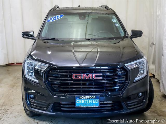 used 2023 GMC Terrain car, priced at $21,995