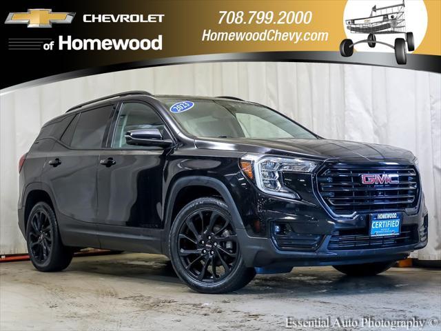 used 2023 GMC Terrain car, priced at $21,995