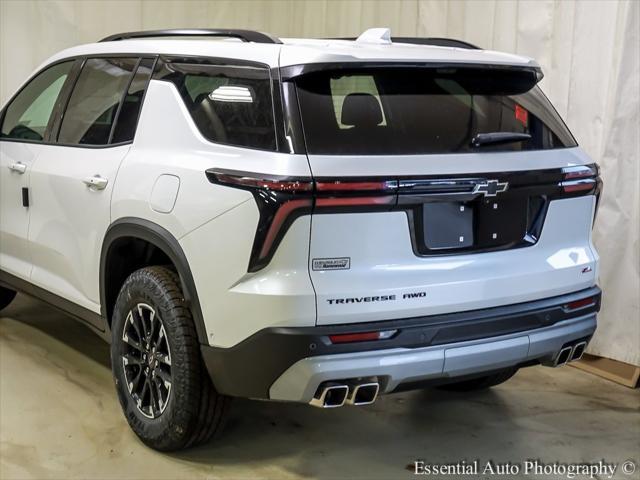 new 2025 Chevrolet Traverse car, priced at $56,229