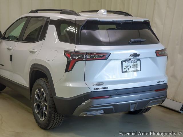 new 2025 Chevrolet Equinox car, priced at $34,995