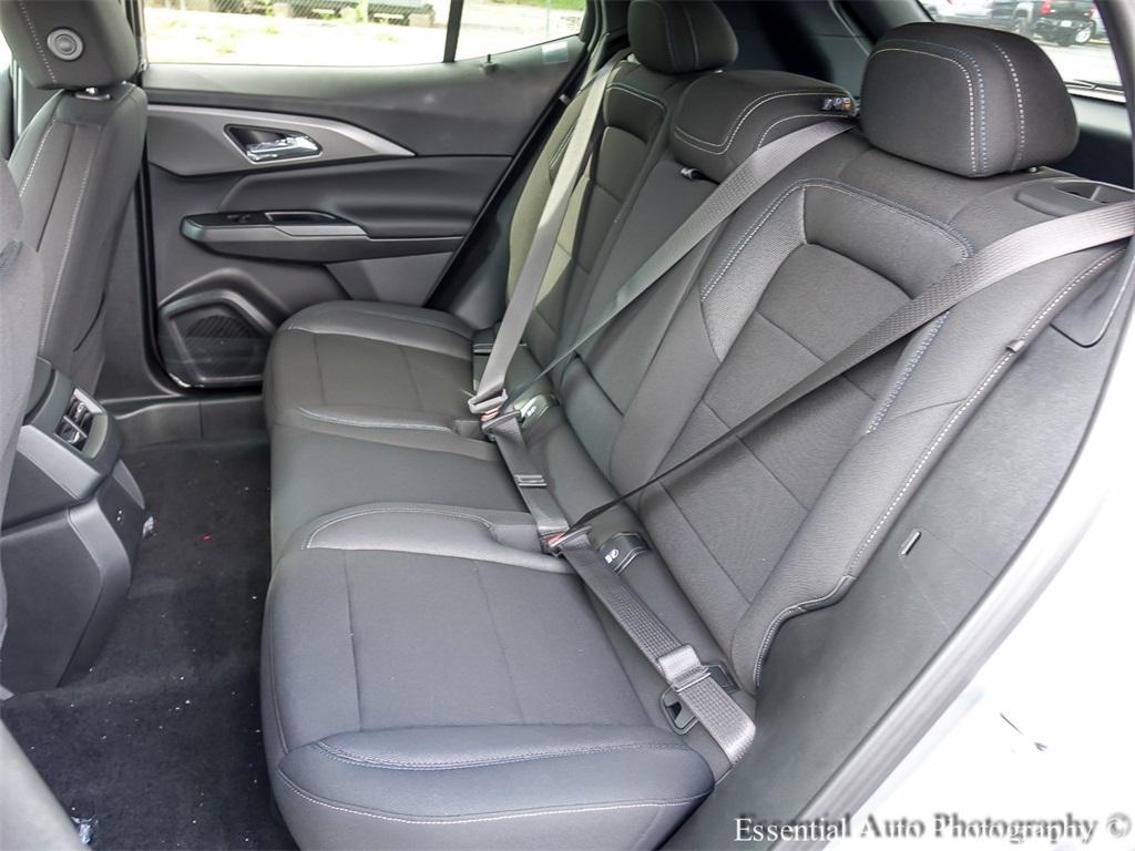 new 2026 Chevrolet Equinox EV car, priced at $31,995