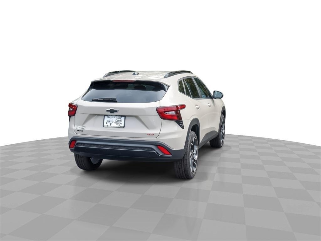 new 2026 Chevrolet Trax car, priced at $27,118