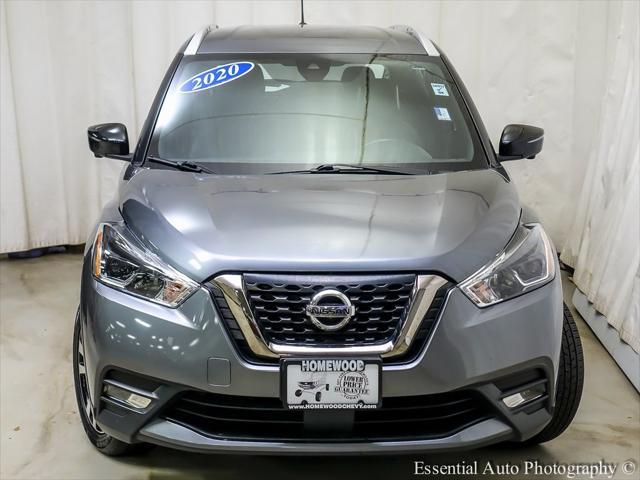 used 2020 Nissan Kicks car, priced at $16,605