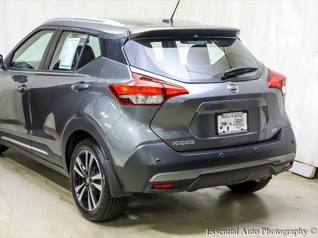 used 2020 Nissan Kicks car, priced at $16,605