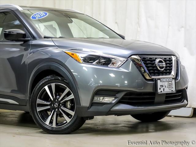 used 2020 Nissan Kicks car, priced at $16,605