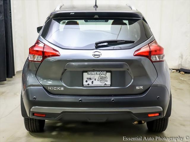 used 2020 Nissan Kicks car, priced at $16,605