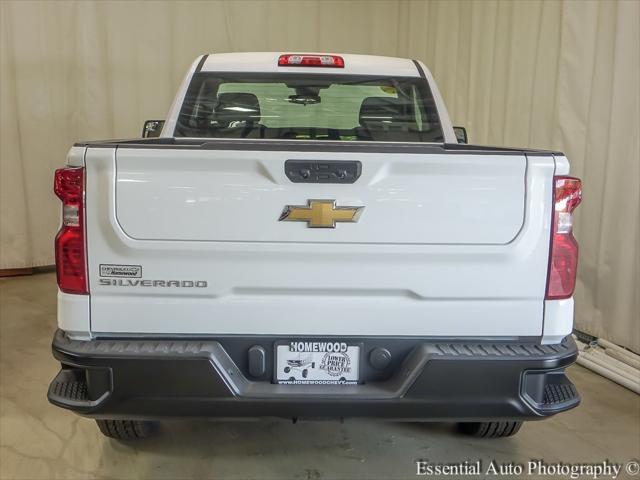 new 2024 Chevrolet Silverado 1500 car, priced at $36,945