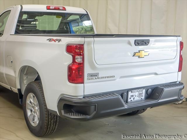 new 2024 Chevrolet Silverado 1500 car, priced at $36,945