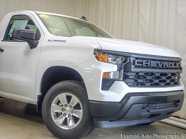 new 2024 Chevrolet Silverado 1500 car, priced at $36,945