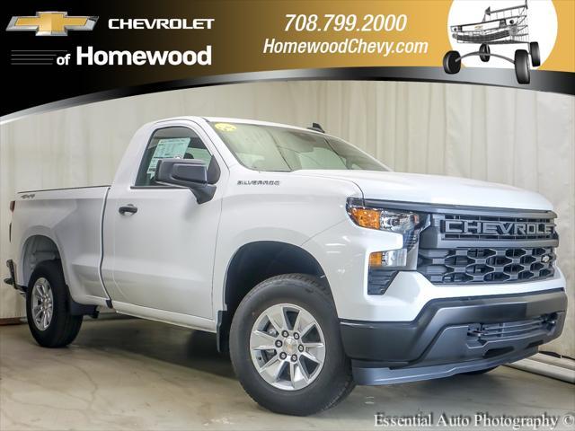 new 2024 Chevrolet Silverado 1500 car, priced at $36,945