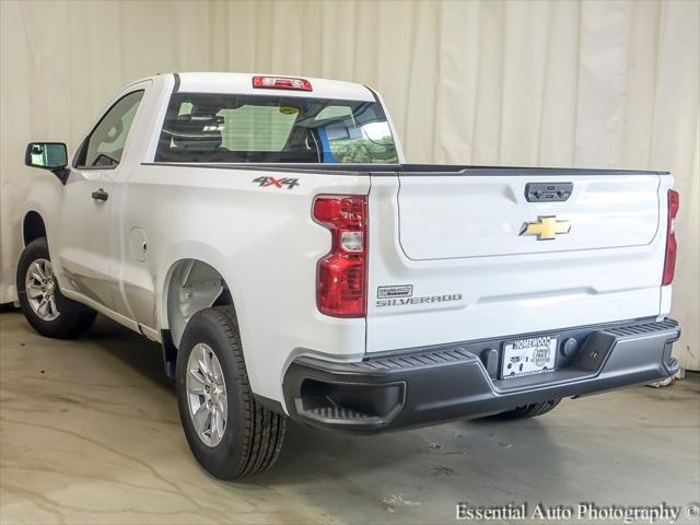 new 2024 Chevrolet Silverado 1500 car, priced at $36,945