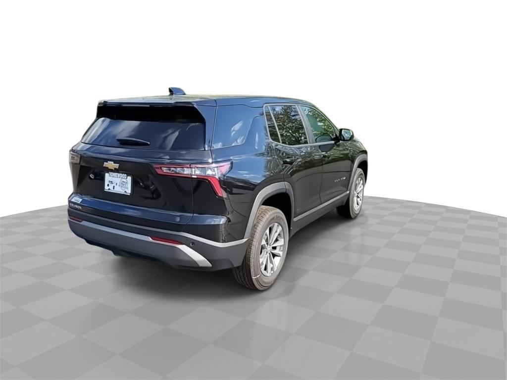 new 2026 Chevrolet Equinox car, priced at $24,881