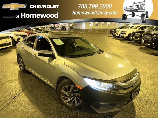 used 2016 Honda Civic car