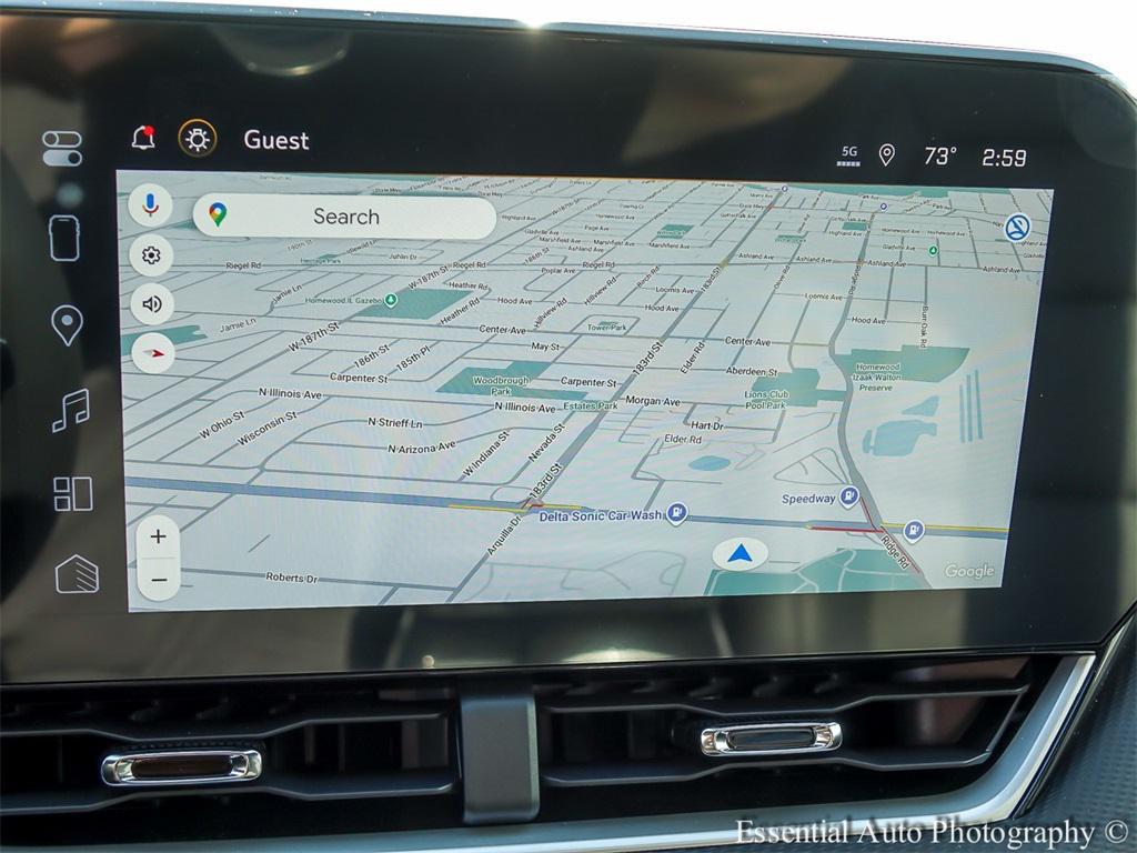 new 2026 Chevrolet Equinox car, priced at $35,495