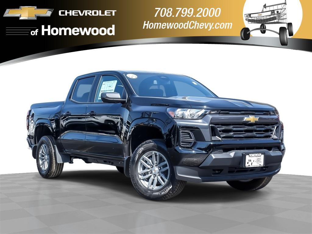 new 2026 Chevrolet Colorado car, priced at $41,495