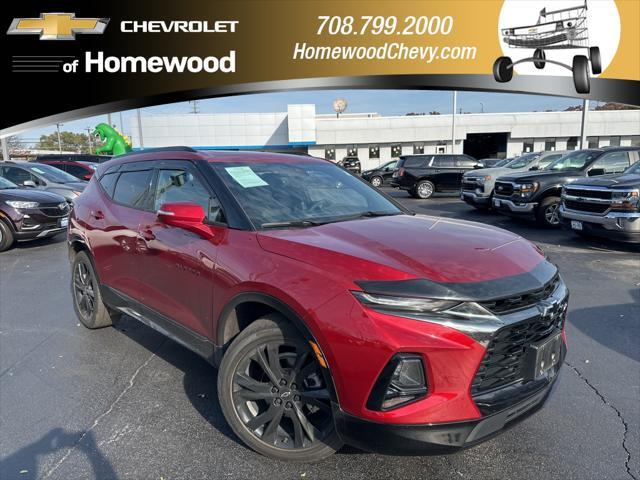 used 2022 Chevrolet Blazer car, priced at $32,605