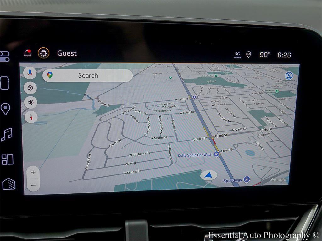 new 2026 Chevrolet Equinox car, priced at $26,995