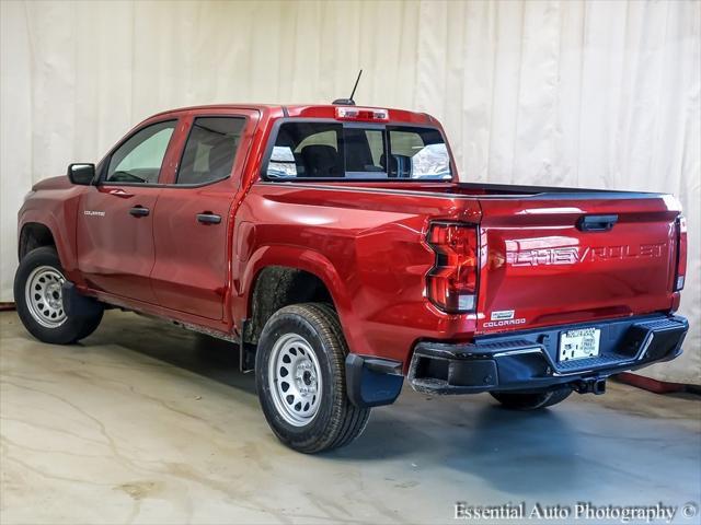 new 2025 Chevrolet Colorado car, priced at $32,721